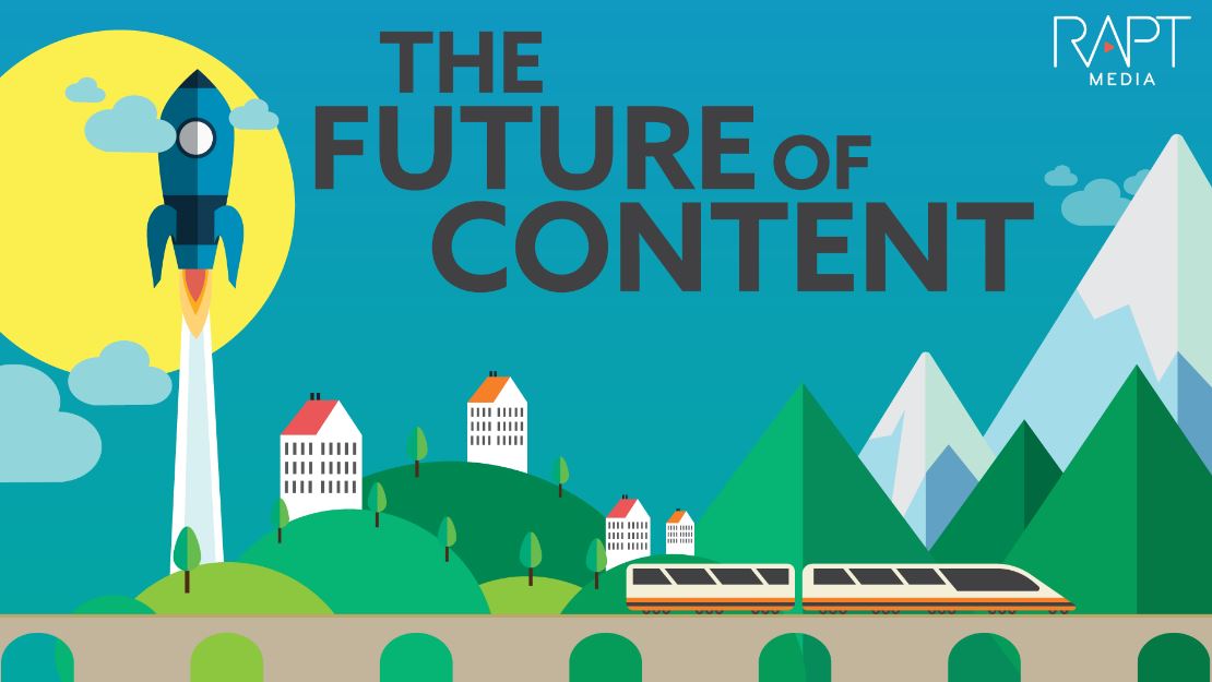 The Future of Content graphic