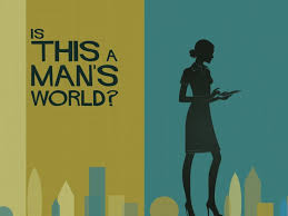 It’s a man’s world, are we just living it? graphic